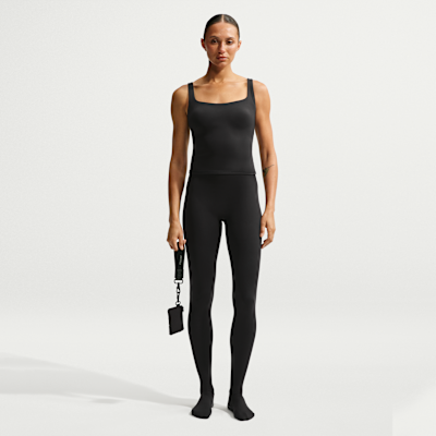 NIKE公式】NikeSKIMS Matte ウィメンズ ハイウエスト フッツィー